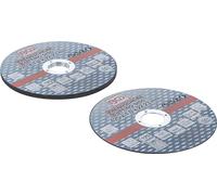 BGS 3936 | Discos de corte para acero inoxidable | Ø 125 x 1,0 x 22,2 mm | 5 piezas