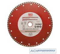BGS 3944 - Disco de Corte de Diamante 230x2, 8x7, 0x22, 2MM