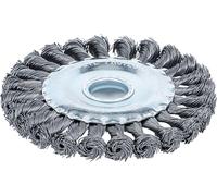 BGS technic KG Disco de alambre BGS 3986 mechón retorcido Ø 125 mm