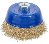 BGS 3987 | Cepillo de copa | sujeción M14 x 2,0 mm | Ø 100 x 67 mm