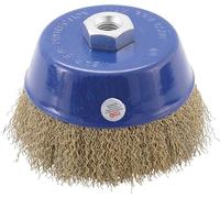 BGS 3988 | Cepillo de copa | sujeción M14 x 2,0 mm | Ø 125 x 75 mm