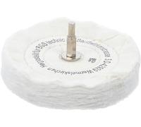 BGS 3989 | Disco de pulido con mandril de 6 mm