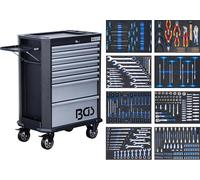 BGS 4007 | Carro de herramientas | 8 cajones | con 299 herramientas