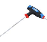 BGS 4010-11 | Destornillador con empuñadura en T y cuchilla lateral | perfil en T (para Torx) T15