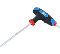 BGS 4010-12 | Destornillador con empuñadura en T y cuchilla lateral | perfil en T (para Torx) T20