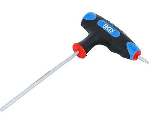 BGS 4010-12 | Destornillador con empuñadura en T y cuchilla lateral | perfil en T (para Torx) T20
