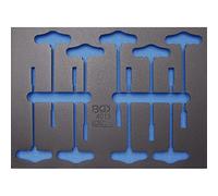 BGS 4013-5 | Bandeja para carro 3/3 | vacía | para BGS 4013