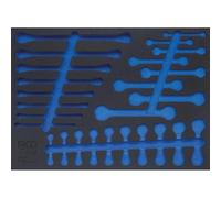 BGS 4016-5 | Bandeja para carro 3/3 | vacía | para BGS 4016