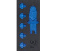 BGS 4027-1 | Bandeja para carro 1/3, vacía | para BGS 4027