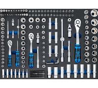 BGS 4036 | Bandeja para carro 3/3: Juego de llaves | 192 piezas