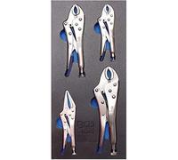 BGS 4040 | Bandeja para carro 1/3: Alicates de presión | 4 piezas