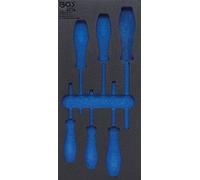 BGS 4078-1 | Bandeja para carro 1/3, vacía | para BGS 4078