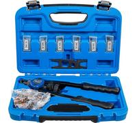 BGS 408 | Remachadora de tuercas | M3 - M10 | 68 piezas