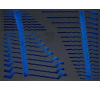 BGS 4089-1 | Bandeja para carro 3/3 | vacía | para BGS 4089