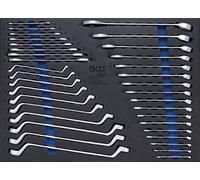 BGS 4089 | Bandeja para carro 3/3: Juego de llaves | 35 piezas