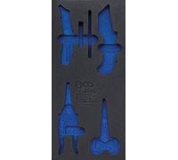 BGS 4096-1 | Bandeja para carro 1/3, vacía | para BGS 4096