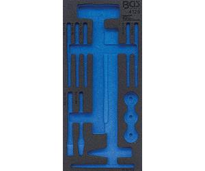 BGS 4129-1 | Bandeja para carro 1/3, vacía | para BGS 4129