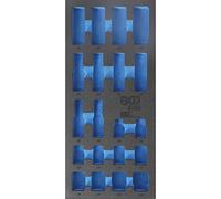 BGS 4130-1 | Bandeja para carro 1/3, vacía | para BGS 4130