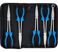 BGS 414 | Juego de alicates largos de punta | 290 mm | 5 piezas