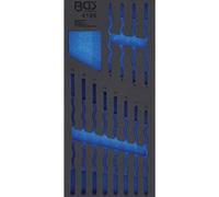 BGS 4196-1 | Bandeja para carro 1/3 | vacía | para BGS 4196