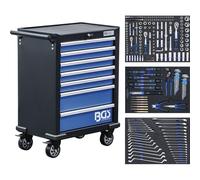 BGS 4207 | Carro de herramientas | 7 cajones | con 263 herramientas