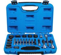 BGS 4247 | Juego de puntas y llaves de vaso para alternadores | 23 piezas