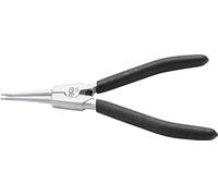 BGS 428 | Alicate de puntas (circlip) | recto | para anillos de retención exteriores | 180 mm