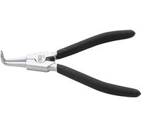 BGS 429 | Alicate de puntas (circlip) | angular | para anillos de retención exteriores | 180 mm