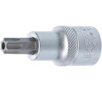 BGS 4328 | Punta de vaso | entrada 12,5 mm (1/2") | perfil en T (para Torx) con perforación T50