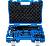 BGS 438 | Juego de remachadora | para remaches estándar, tuercas remachables y remaches