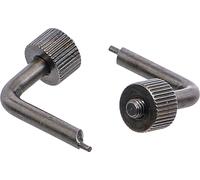 BGS 445-1 | Puntas de repuesto para alicates de puntas | 1 par | para BGS 445, 446