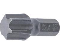 BGS 4456 | Punta | entrada 8 mm (5/16") | perfil en T (para Torx) T60