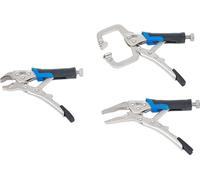 BGS 4499 | Juego de mini tenazas grip | 3 piezas