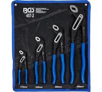 BGS 457-2 | Juego de tenazas pico de loro | 4 piezas