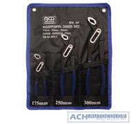 BGS 457 - Fontanería Bomba, din 5231 , 3-tlg. 175-240-300 MM Nuevo +Funda