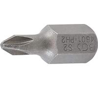 BGS 4601 | Punta | hexágono exterior 10 mm (3/8") | cruz PH2