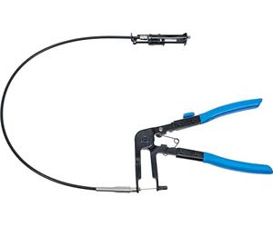 BGS 470 | Alicates para abrazaderas de mangueras | con cable Bowden | 630 mm | 18- 54 mm