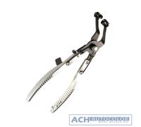 BGS 477 Alicates Abrazadera Manguera, Angulado, Con Función de Trinquete 220mm