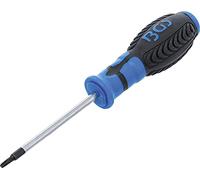 BGS 4918 | Destornillador | con perfil en T (para Torx) T15 | Longitud de cuchilla 80 mm