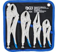 BGS 494 | Juego de alicates grip | 4 piezas