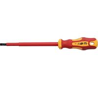 BGS 4941 | Destornillador VDE | plano 6,5 mm | Longitud de cuchilla 150 mm