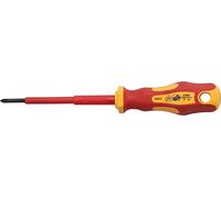 BGS 4942 | Destornillador VDE | cruz PH0 | Longitud de cuchilla 75 mm