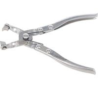 BGS 499 | Alicate para abrazaderas con cabezas giratorias | 210 mm