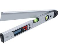 BGS 50440 | Transportador con nivel digital LCD | 450 mm