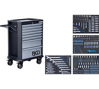 BGS 5051 | Carro de herramientas | 8 cajones | con 296 herramientas