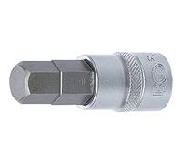 BGS 5052-16 | Punta de vaso | entrada 12,5 mm (1/2") | hexágono interior 16 mm