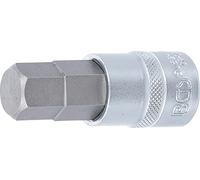 BGS 5052-18 | Punta de vaso | entrada 12,5 mm (1/2") | hexágono interior 18 mm