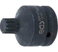 BGS 5054-M18 | Punta de vaso de impacto | entrada 20 mm (3/4") | dentado múltiple interior (para XZN) M18