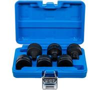 BGS 5055 | Juego de puntas de vaso de impacto | entrada 20 mm (3/4") | perfil en T (para Torx) T55 - T100 | 6 piezas