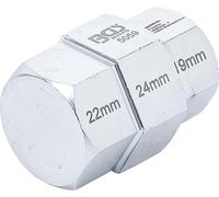 BGS 5059 | Llave de vaso especial para motocicletas | 19 - 22 - 24 mm